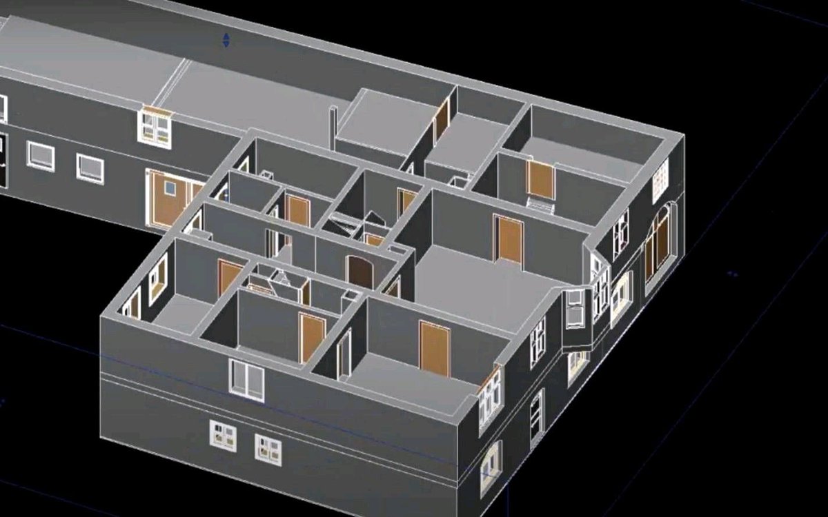 Process:- Scan to BIM  #LOD300
Delivered:- 5days #Revit 
Software: Recap, Revit, AutoCAD.
Included:- Architecture, Structure.
Rvtcad.com: Best Possible Price Guaranteed. 

#pointcloud #lidar #bim #gis #autocad #revit #scantobim #archicad #landsurveying  #asbuilt