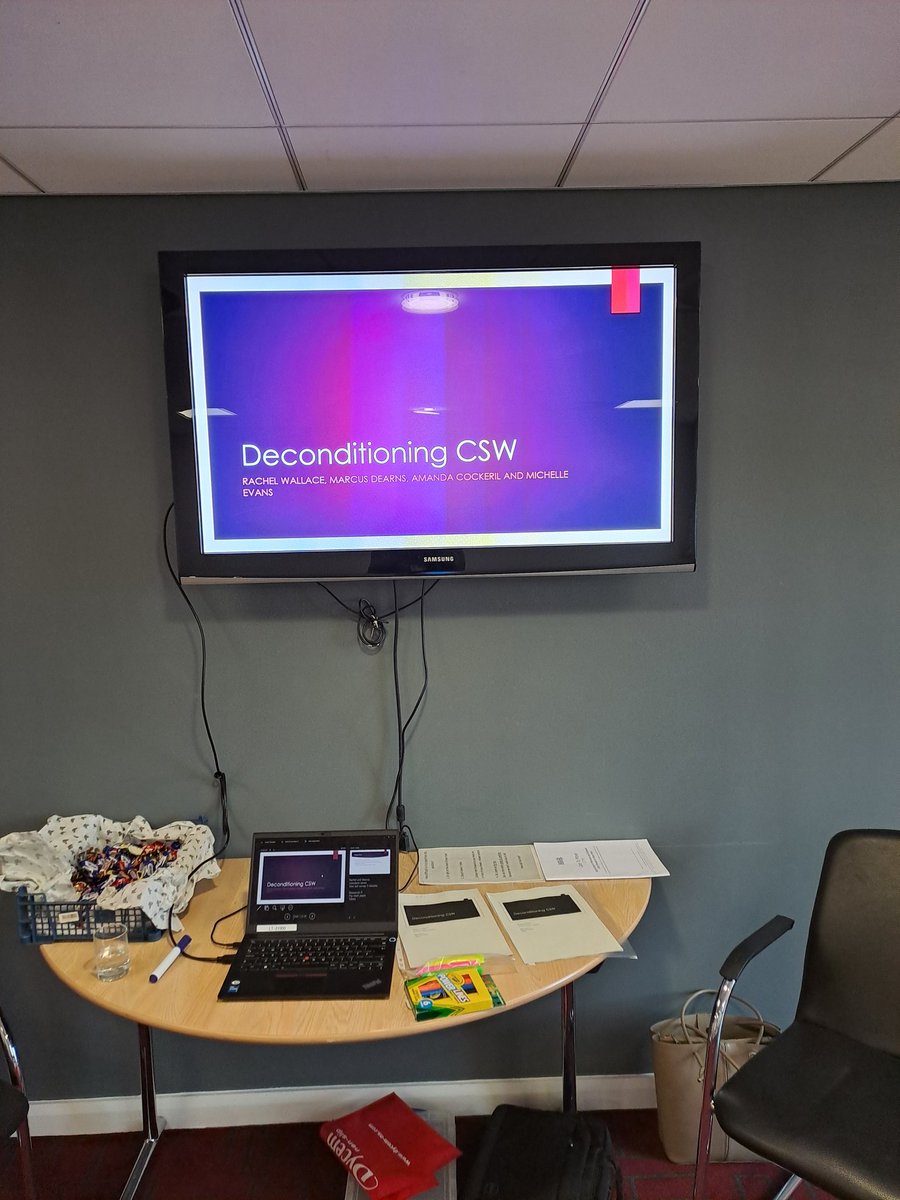 MarcusD88167580's tweet photo. Barnsley Hospital Care Support Worker Conference. Deconditioning workshop based on Care to Move principles and supporting our Care support workers to give out wzf and ws if patient hasn't brought their's to the ward. #OTPT #falls #Deconditioning https://t.co/TqfUoQZdBW