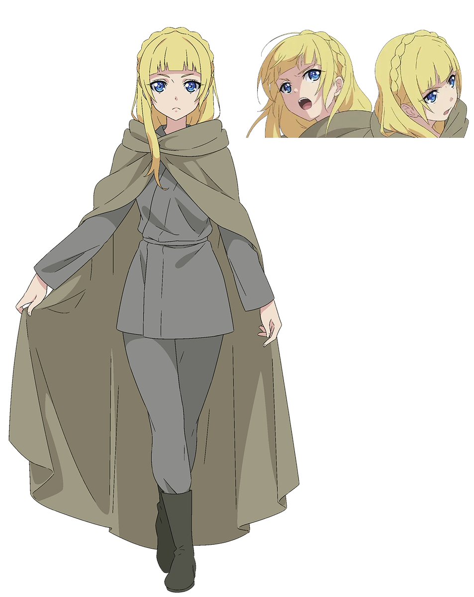 anime_news_ukr's tweet photo. Дизайн додаткових персонажів аніме-адаптації ранобе "Maougun Saikyou no Majutsushi wa Ningen datta" (Найсильніший маг армії королеви демонів був людиною).

📆 Старт трансляції запланований на липень.

📺 #anime #аніме #maougun #StudioACAT https://t.co/65vU3VzJLz