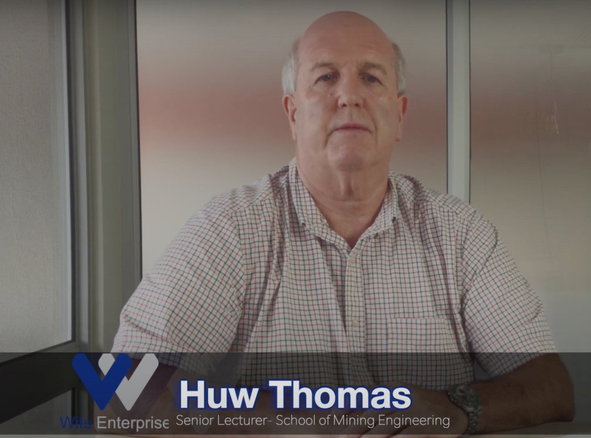 HIT PLAY on this insightful interview with Huw Thomas, Senior Lecturer at Wits School of Mining & Engineering! ▶️ youtube.com/watch?v=wyex8E… 📩 Send us a mail at sibongile.horo@wits.ac.za to explore partnership opportunities! #WitsEnterprise #ResearchMatchmakers