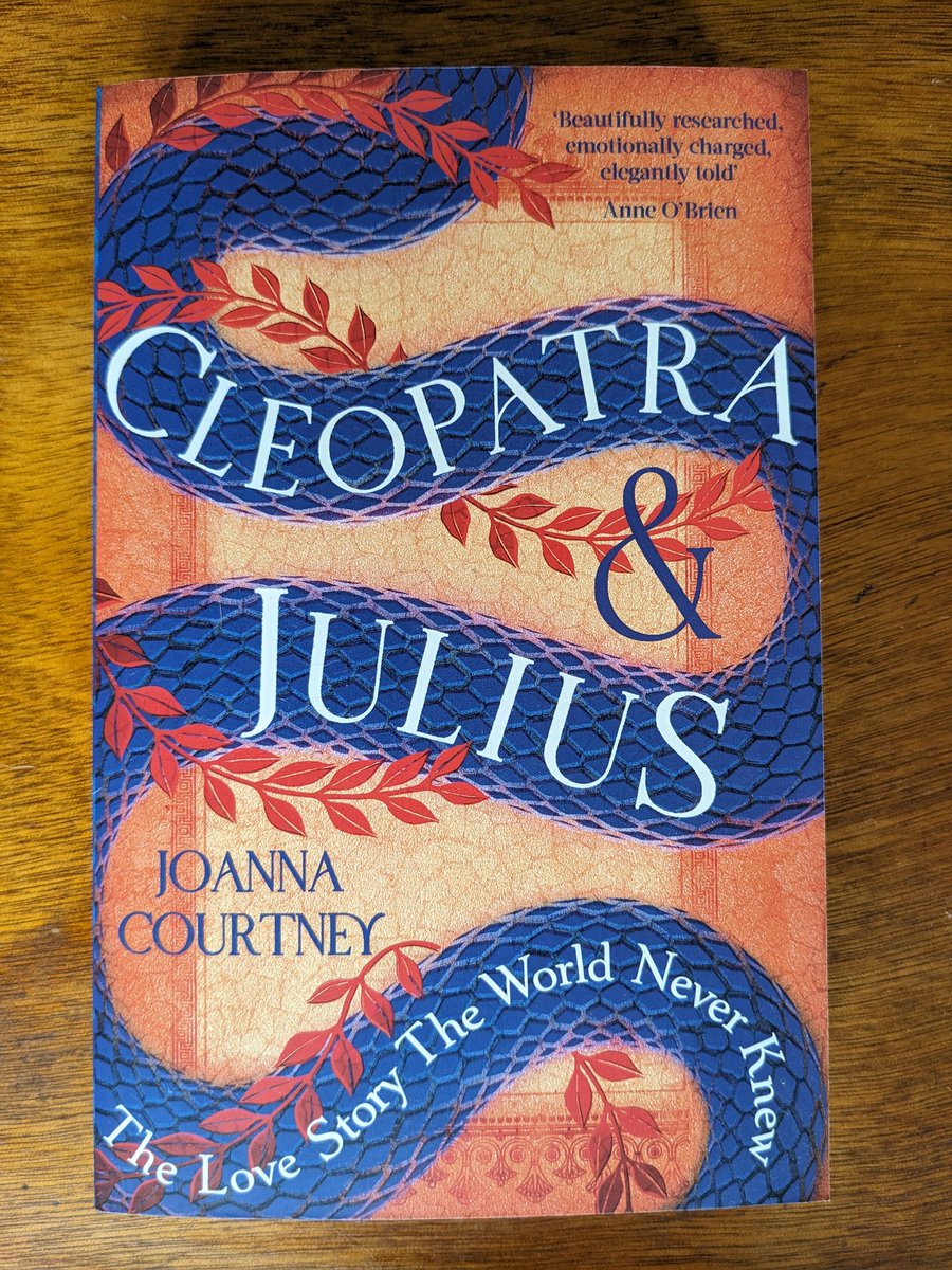 Congratulations @joannacourtney1 on publication of your fascinating, intelligent and highly readable novel about two very famous historical figures as we have never known them before. And thanks to Anna Boatman so and the whole fab team @PiatkusBooks