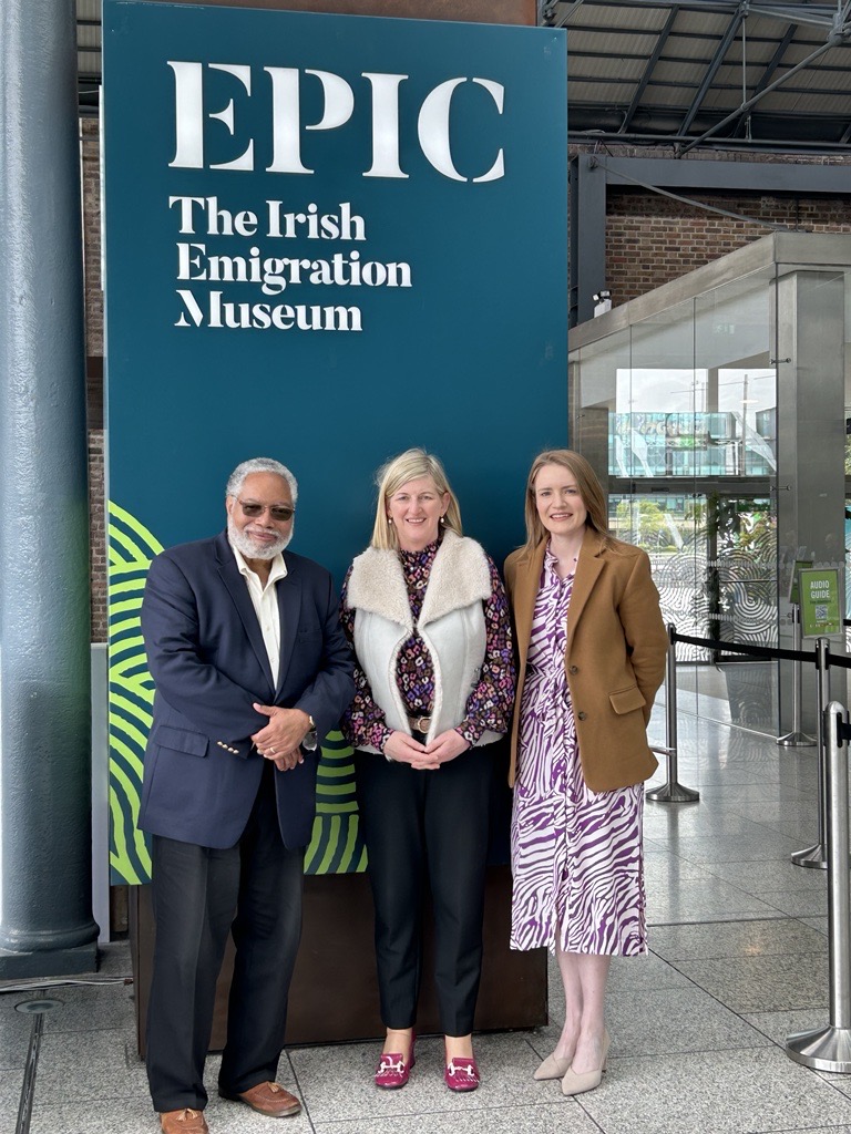 EPIC The Irish Emigration Museum tweet media
