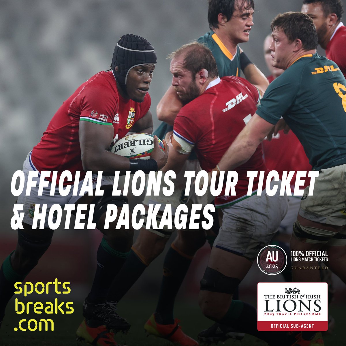 Looking for the sporting trip of a lifetime?&nbsp;🌏 🇦🇺 Head to Australia for&nbsp;#Lions2025 with our partners&nbsp;@sportsbreakscom! 🖱️ tinyurl.com/4cwwkxxa #YourSaracens💫