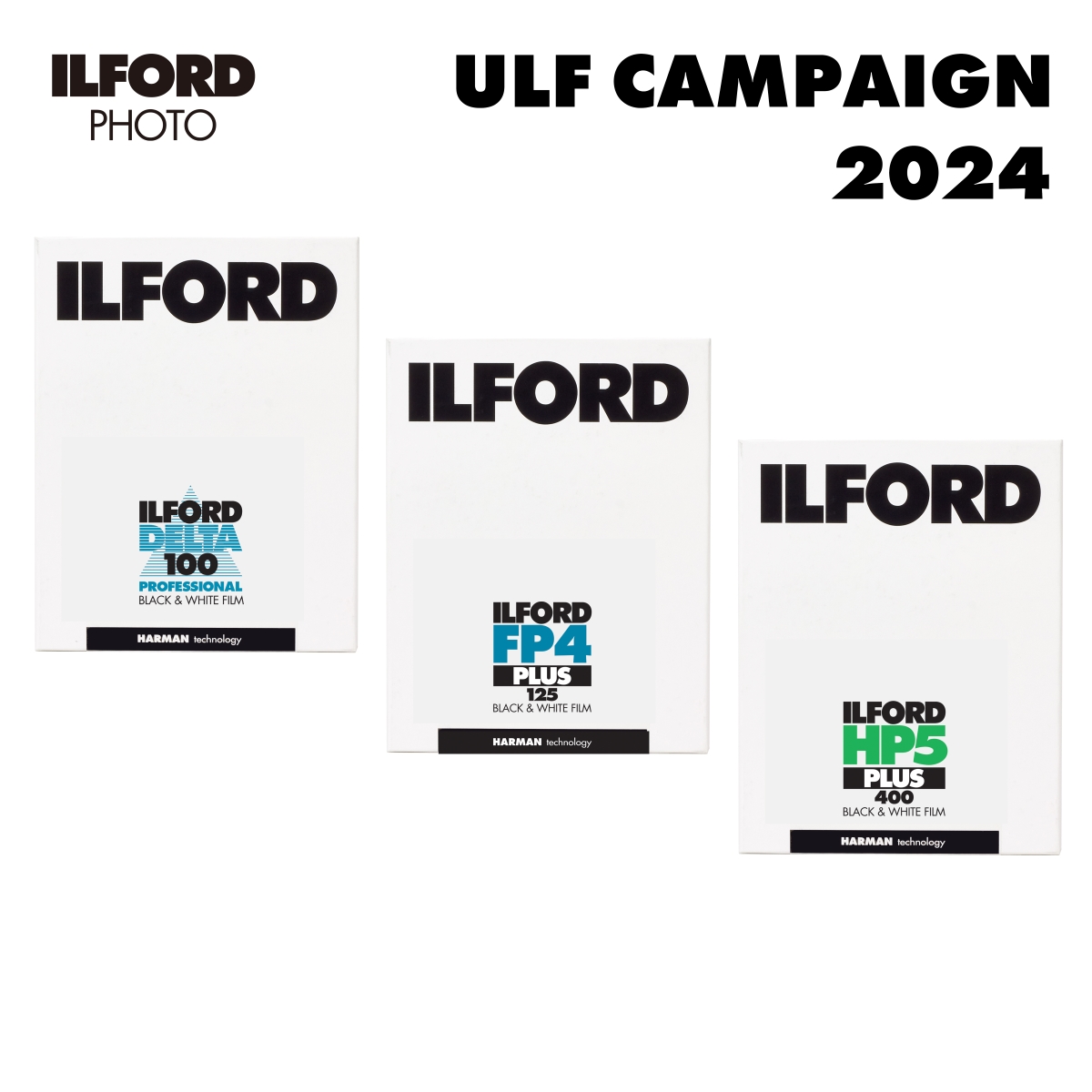 🎞️「ULF Campaign2024」開催のお知らせ✨

今年もULF (Ultra Large Format) キャンペーンが開催されます。イルフォードBW製品に関するイベントの中でも、特に人気のあるキャンペーンです。
お見逃しなく！

詳細はこちらから💁‍♂️
●ULFキャンペーン特設ページ ilford.co.jp/photo/post-153…