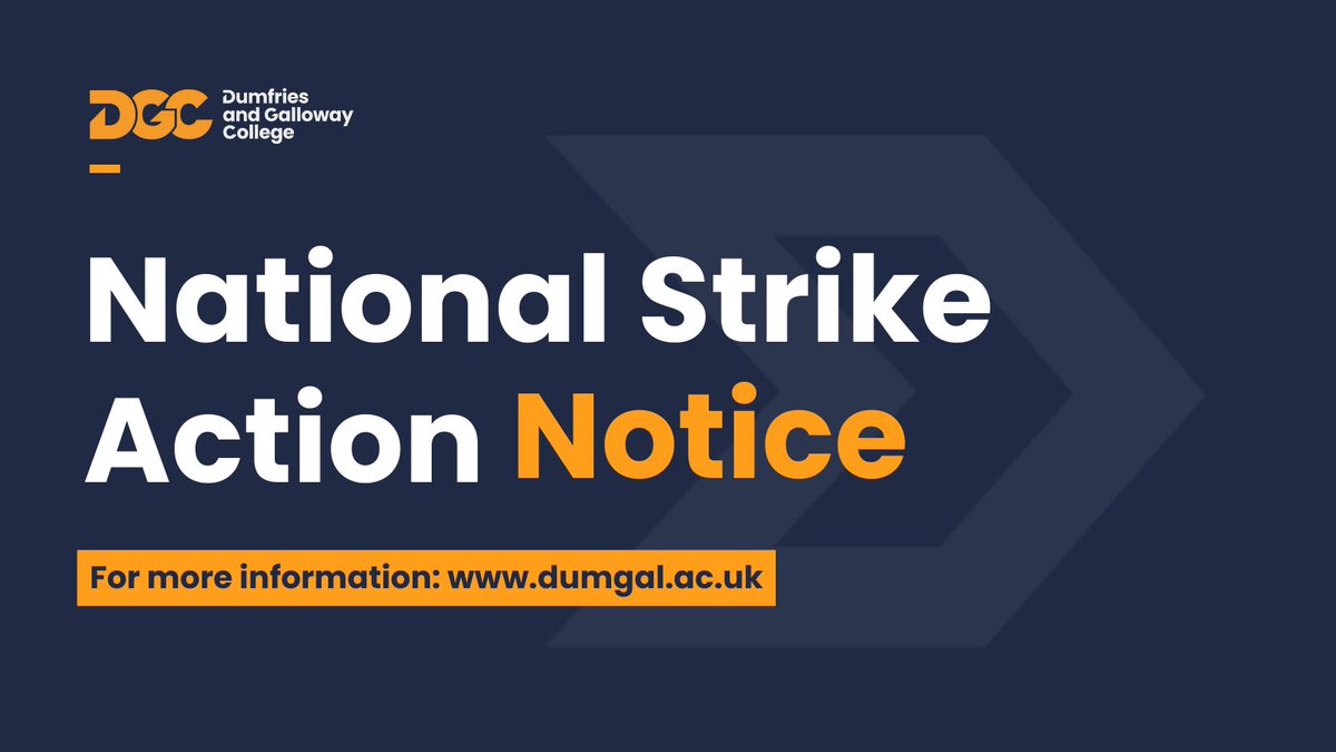 Reminder📢 College Lecturers, as members of the trade union EIS/FELA are continuing to take industrial action on: 🗓️April 26th 🗓️April 30th College will be open on these dates, however your class may not run. More ➡️ bit.ly/3I65lBd