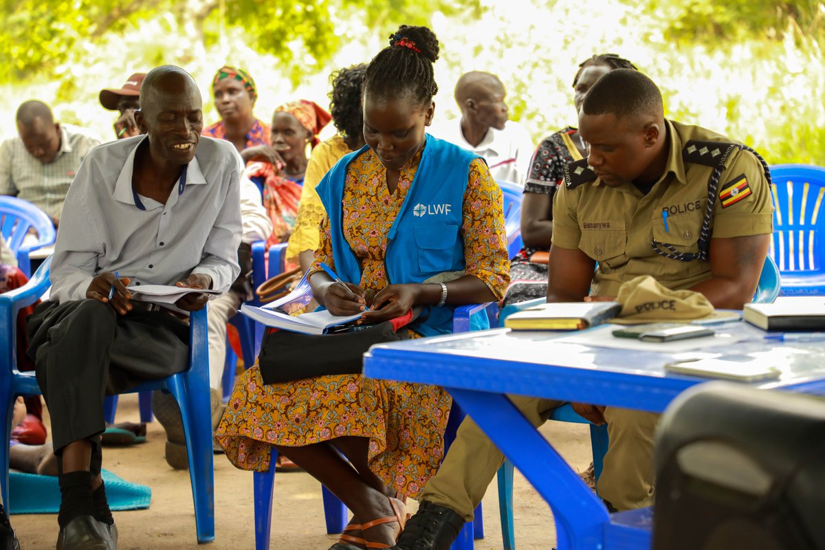 Following a clash between the Pangak and Bul Nuer tribes in Palabek, LWF, through the COMPASS project, has facilitated a dialogue involving OPM, religious & local leaders & community members to address differences and promote peaceful coexistence @EU_Partnerships @BROT_furdiewelt