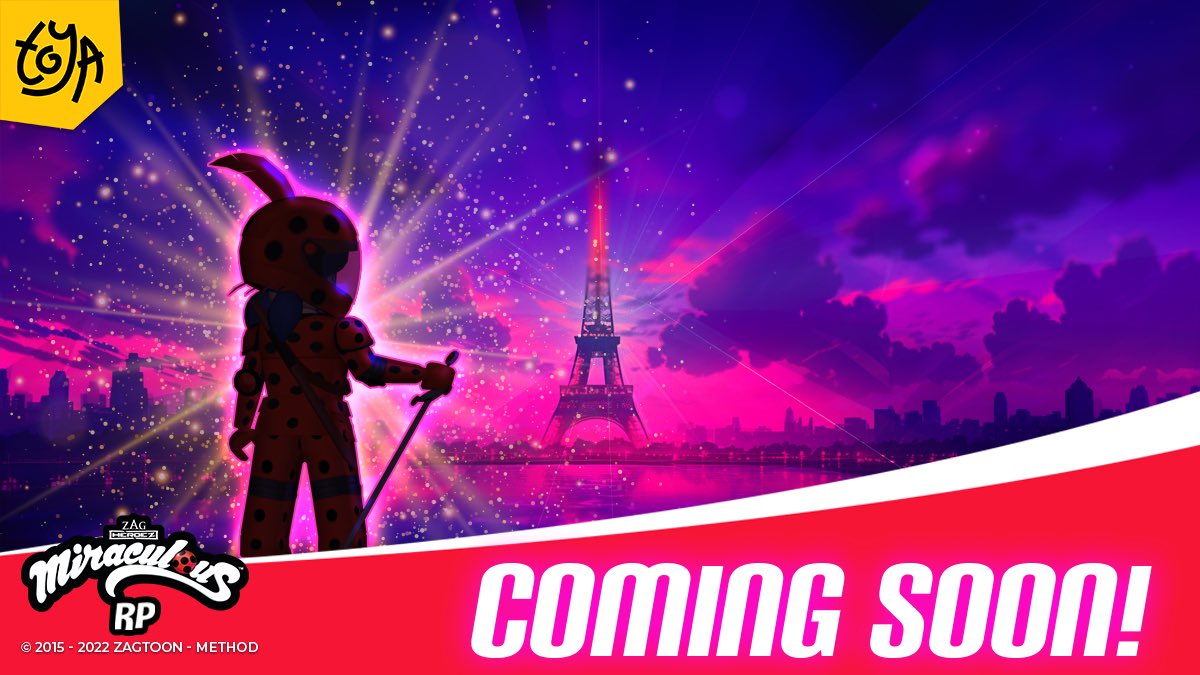 ToyaPlayStudio's tweet image. Sneak peak at a new character coming with this weeks update!!

#robloxian #robloxgamer #miraculousRP