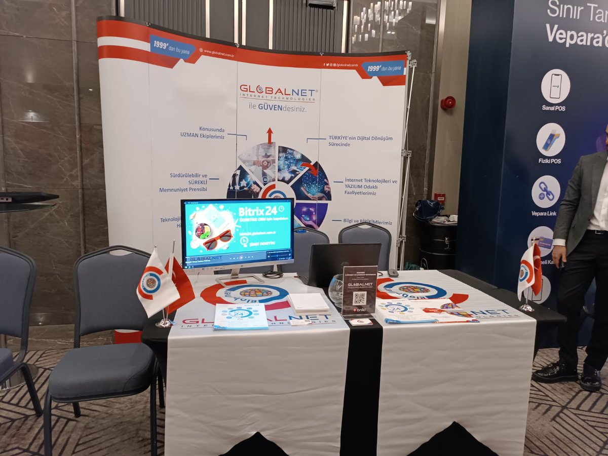 GLOBALNETcomtr's tweet image. Ankara E-Ticaret ve E-İhracat Konferansında yerimizi aldık.
 #GLOBALNET #bitrix24 #crm  #eticaret #eihracat #konferans #etkinlik #YapayZeka #b2b #ankara #networking