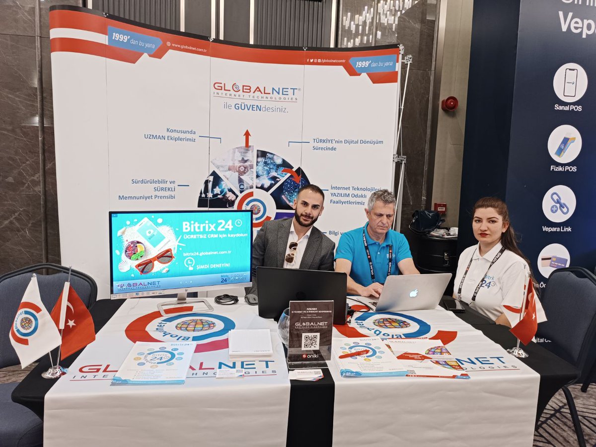 GLOBALNETcomtr's tweet image. Ankara E-Ticaret ve E-İhracat Konferansında yerimizi aldık.
 #GLOBALNET #bitrix24 #crm  #eticaret #eihracat #konferans #etkinlik #YapayZeka #b2b #ankara #networking