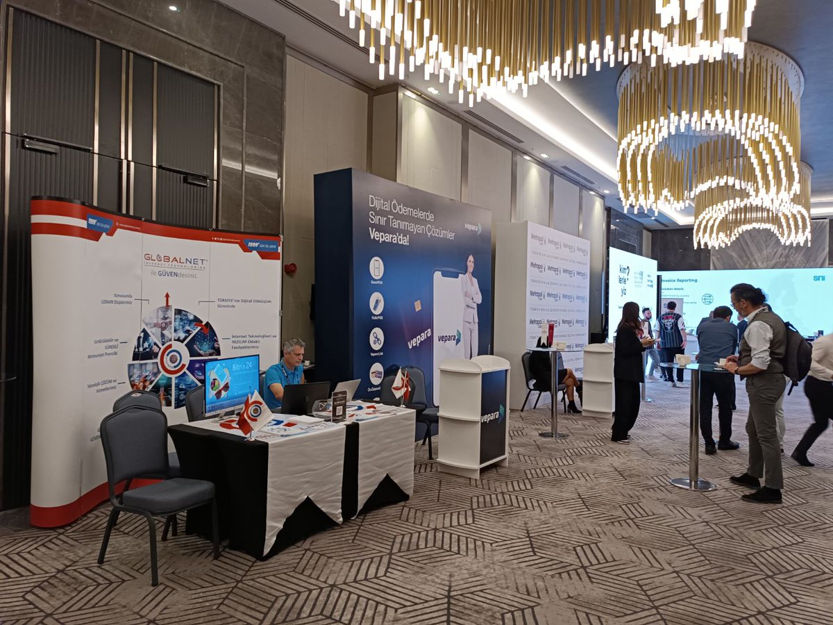 GLOBALNETcomtr's tweet image. Ankara E-Ticaret ve E-İhracat Konferansında yerimizi aldık.
 #GLOBALNET #bitrix24 #crm  #eticaret #eihracat #konferans #etkinlik #YapayZeka #b2b #ankara #networking
