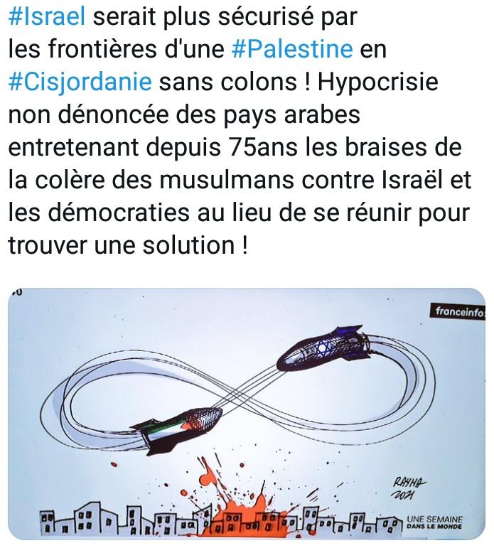 @MDIALIBREVRIFI1 @EmmanuelMacron @VarietesCF @piecesjaunes En même temps...
Le #HamasTerrorist continue d'envoyer des roquettes sur #Israël mais ne protège de la guerre qu'ils ont provoqué aucun Gazaoui civil dans ses souterrains et aucun pays #arabe ne veut les accueillir quand l'Égypte refuse d'ouvrir sa frontière pour les protéger !👀