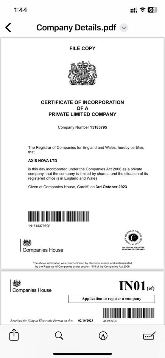 horizon_cons's tweet photo. Then you’ll never be able to withdraw your money. The fake company details are also informs about listing of the company in UK as given in the attachment. Beware of the scammers and do not invest with them. @KolkataPolice @CybercrimeCID @CIDWestBengal @CISAgov https://t.co/H1qkTvG4pB