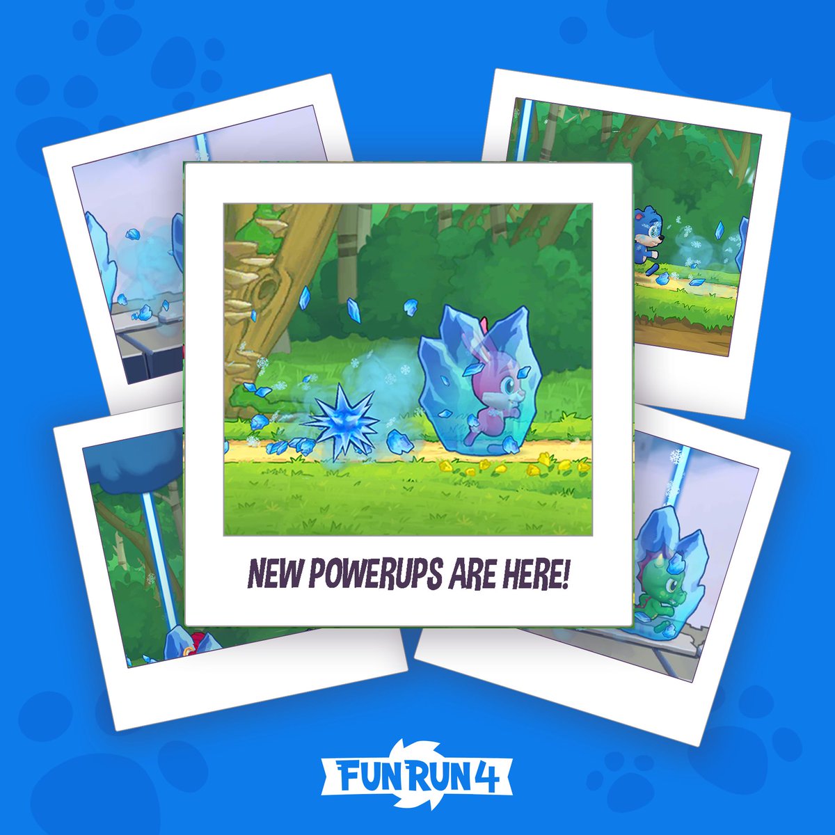 New thrillingly chill Powerups in Fun Run 4!🥶

Gain a chilling edge over the competition with these two new Powerups: Freeze Storm and Freeze Spike!🧊🌨️

Play #FunRun4 now: dirtybit.com/funrun4 

#MobileGame #Gaming #FunRun