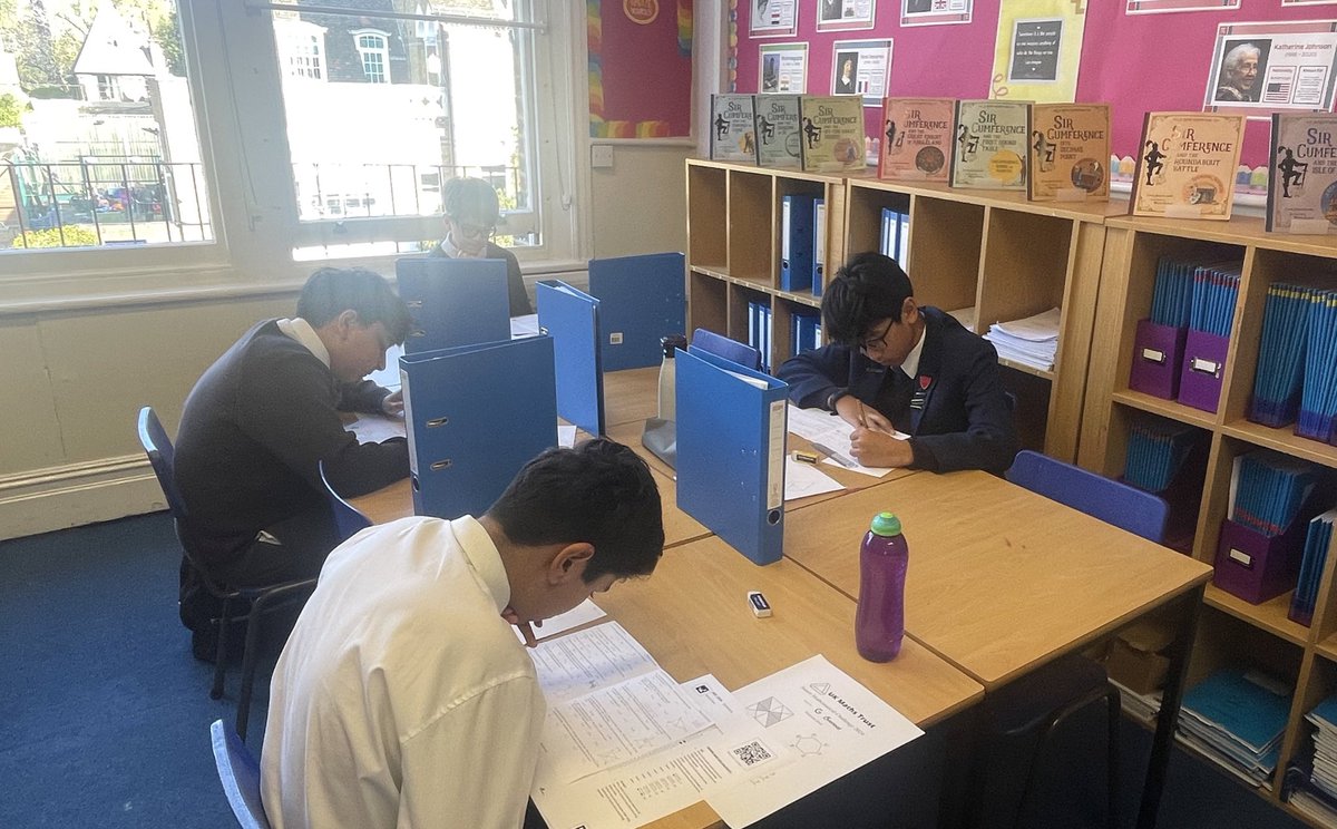 St. Anthony's Boys - Maths tweet media