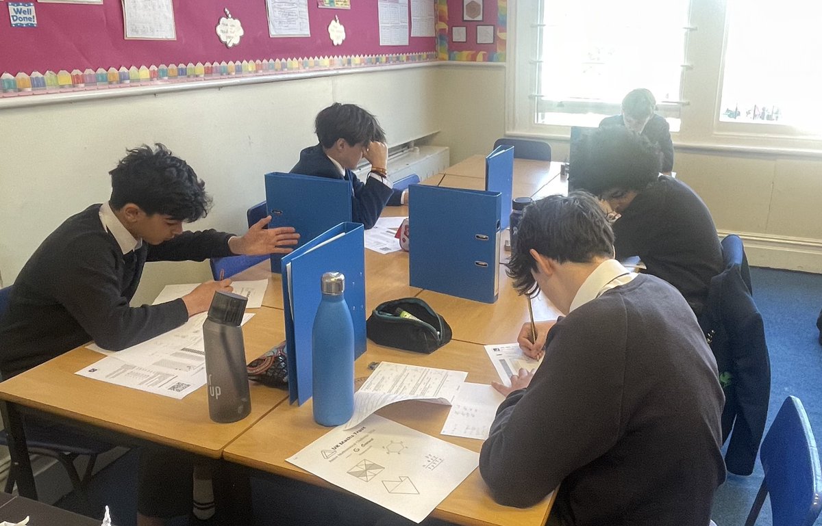 St. Anthony's Boys - Maths tweet media