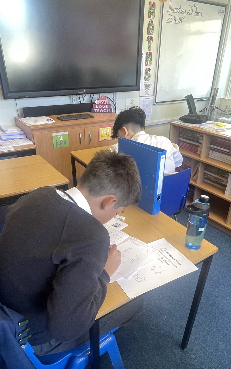 St. Anthony's Boys - Maths (@sap_sh_maths) on Twitter photo The <a href="/UKMathsTrust/">UK Maths Trust</a> #JMC2024 is underway with our Year 8s this morning. Good luck to all taking part! #ProblemSolving #Challenge The <a href="/UKMathsTrust/">UK Maths Trust</a> #JMC2024 is underway with our Year 8s this morning. Good luck to all taking part! #ProblemSolving #Challenge