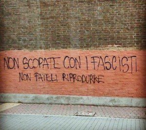 buongiorno e viva l'Italia antifascista sempre