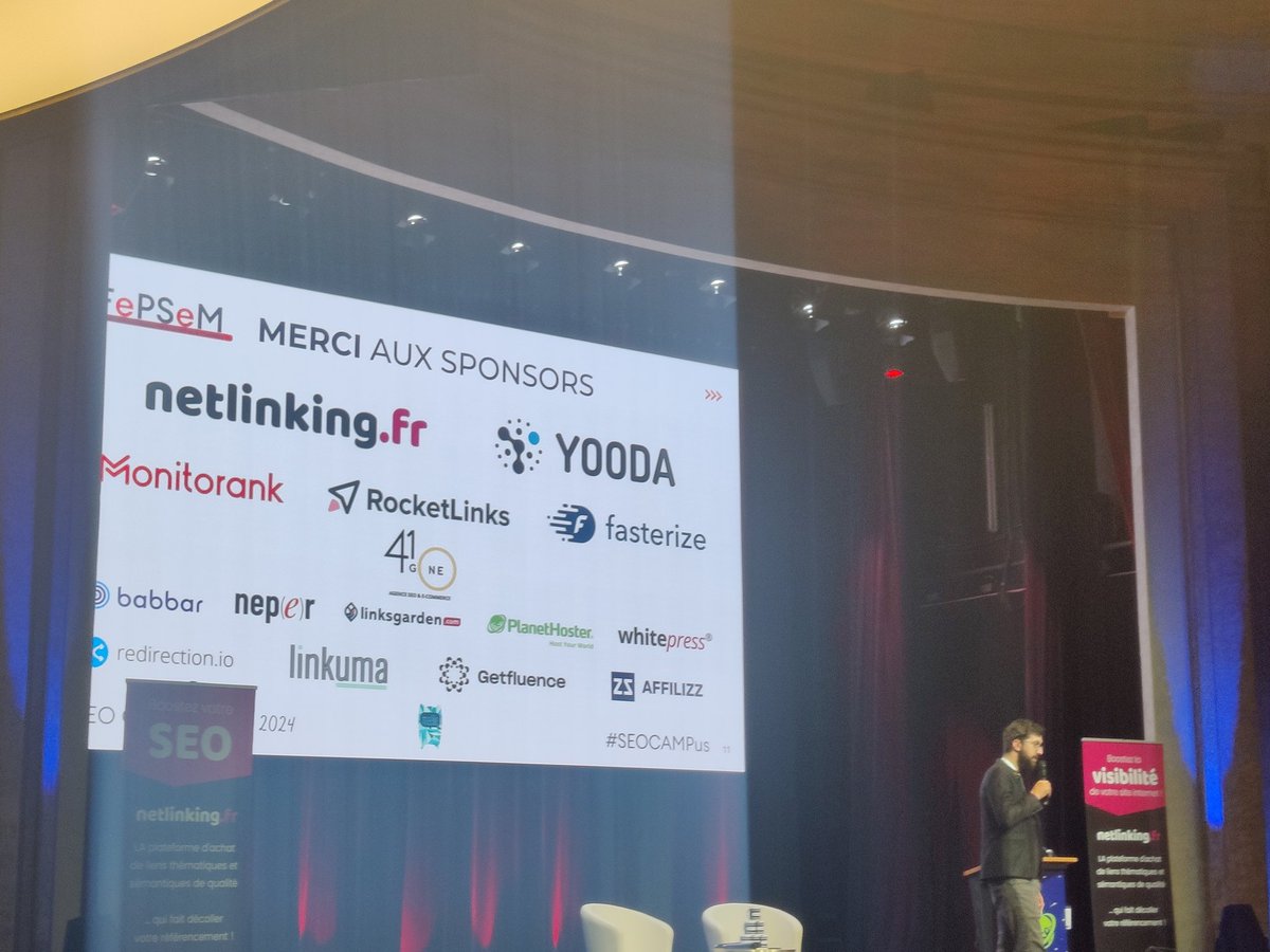 SEOCamp'us. Jour 1 ! La team YOODA est en place (et prête à livetweeter une partie des conférences) 
#seocampus