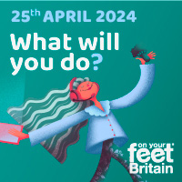 It's On Your Feet Britain day! Our office will be moving more and sitting less. Joining the activity awareness day to ensure all staff have a stretch and a wiggle every 30 minutes.  😄
#BigWiggle #OnYourFeetBritain #Sitless #MoveMore