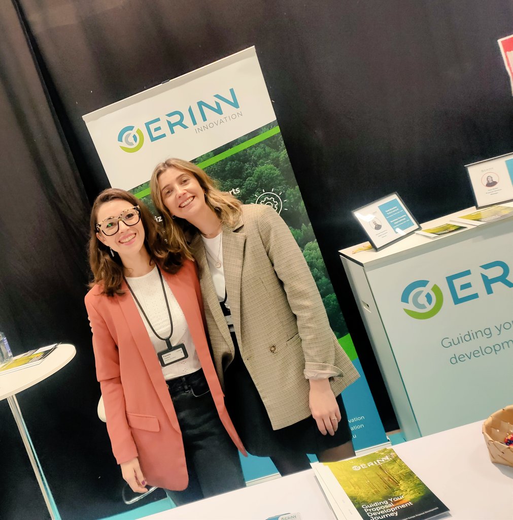 We're waiting to meet you at Booth 16 on the last day of #EARMAconference come say hi to the ERINN team