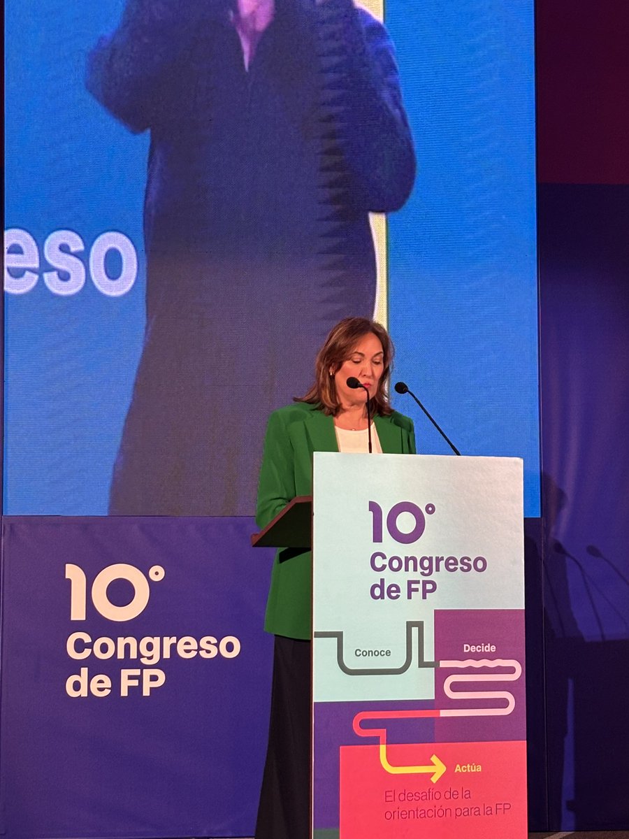 JavierSerranoCs's tweet photo. Empieza el #10CongresoFP #ConoceDecideActúa en Andalucía @ClaraSanzL @fp_empresa @FPAndaluza https://t.co/rsLoN43wxe