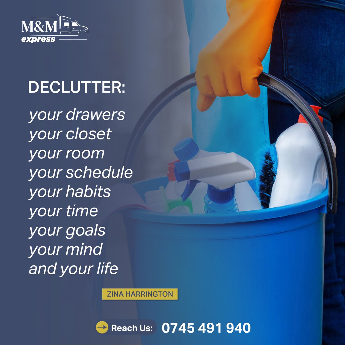 Time to declutter? Let MnM Express help you clear out the old and make space for the new! Contact us for professional decluttering services. 

#decluttering #declutteryourlife #organizewithus #organizedliving #BreakingNews