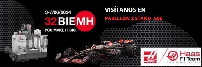 ¡Visítanos en la feria BIEMH 2024 en Bilbao! 
La 32ª Bienal Internacional de Máquina-Herramienta que se celebrará entre 3 y el 7 de junio en el Bilbao Exhibition Centre (BEC)
Consigue tu pase gratis aquí: lnkd.in/dG4UnQ-g

#haasautomation #cnc #machining #tradeshows