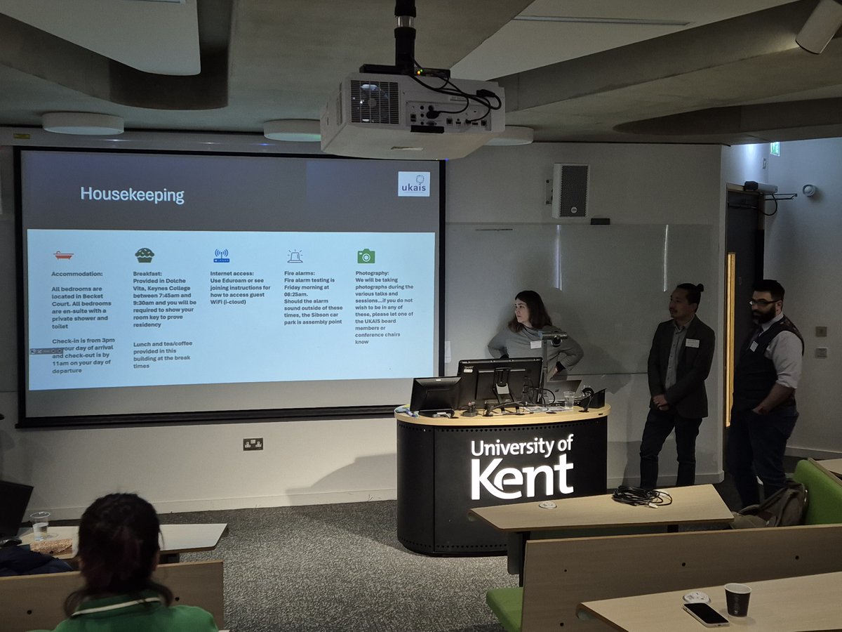 #UKAIS2024 has started this morning, with the conference committee welcoming  delegate an. The conference program and proceeding are available at:  ukais.org/ukais-conferen…