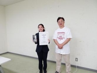 【トピックス】 本学学生が第27回LSIデザインコンテストにおいて敢闘賞を受賞しました kyutech.ac.jp/whats-new/topi…