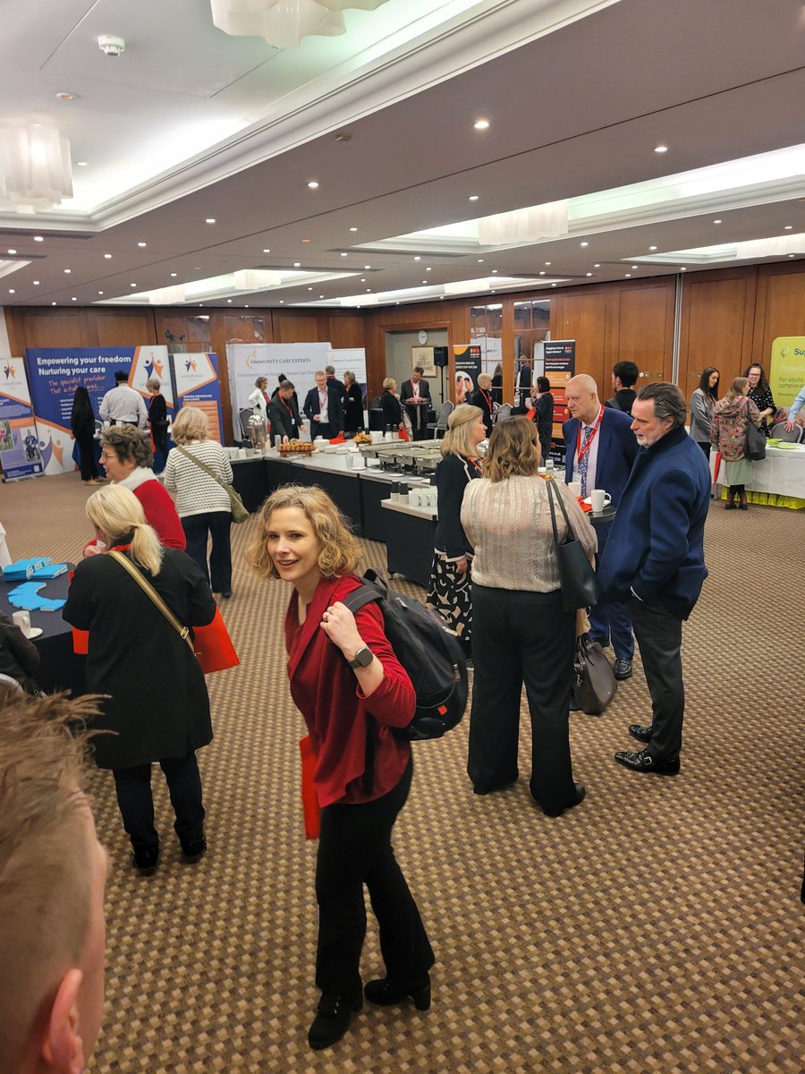 BABICMorg's tweet photo. Delegates starting to arrive and visit our exhibitors. #Optimisingcare https://t.co/omAgtUxdXM