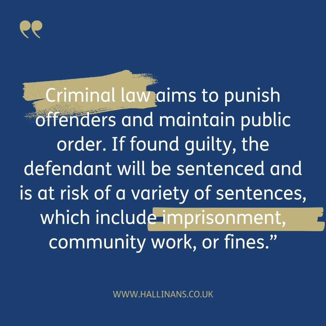 At Hallinans, we're experts in criminal law and happy to guide you. If you're facing a civil matter, we'll connect you with the right expert and London-based firm in our network. 😄 #CriminalLaw #LondonLawFirm #UKLaw