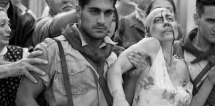 SaP011's tweet photo. 2 maggio 1945: Il massacro di Graglia, nel biellese. 

A guerra finita, i partigiani massacrarono 35 persone, 28 uomini e 7 donne, tra queste vi era Carla Paolucci Della Nave (moglie del Tenente Della Nave), la quale riferì agli “eroi” che era incinta, anche se si notava facilmente dal pancione visto che era al 5º mese inoltrato, ma i coraggiosissimi la massacrarono comunque.  

1. maggiore INVREA Marcello 2. maggiore GALAMINI Filippo – morto in seguito a ferite in ospedale a Livorno Ferraris 3. capitano ANDRIULLI Mario 4. capitano TOPPI Guido 5. capitano GILI Dante 6. capitano CASINI Armando 7. tenente DELLA NAVE Giuseppe 8. tenente VISCONTI DI MODRONE Emanuele 9. sottotenente CONDORELLI Mario Salvatore 10. sottotenente PICCINELLI Luigi 11. sottotenente GOBBI Giorgio 12. sottotenente TOSCANO Guerrino 13. sottotenente MATTARESE Cairo 14. sottotenente CIAMPOLILLO Teseo 15. sottotenente RENZI Luigi 16. sottotenente PICCIONI Giuseppe Rodolfo 17. sottotenente SCALSEGGI Aldo 18. sottotenente PETRICCI Luigi 19. sottotenente GIOVANNETTI Paolo 20. sottotenente COLUCCI Gelsomino 21. sottotenente CANEPA Benedetto 22. sottotenente COTTALORDA Ottavio 23. sottotenente BRIGANTI Lauro 24. sottotenente FOSSATI Bruno Benito 25. sottotenente TOSI Romano 26. sottotenente PAPIANI Giovanni 27. sottotenente GIACCONI – BONAGURO Giuseppe 28. sottotenente CORTI Dante 29. ausiliaria ROCCHIETTI Lucia 30. ausiliaria GIRARDI Italia 31. ausiliaria CHANTRE’ Rina 32. ausiliaria “ROSA” 33. ausiliaria “VITTORIA” 34. PAOLUCCI Carla (incinta) – moglie del tenente Della Nave 35. MILESI Antonietta – moglie del capitano Toppi Guido

#25aprile #FestadellaLiberazione