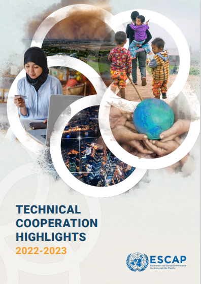 UN_Armida's tweet photo. #Partnerships are key to achieving the #SDGs.

The 3rd edition of Technical Cooperation Highlights showcases inspiring collaborations that leverage the strengths of both @UNESCAP &amp; our partners.

➡️https://t.co/MQSGORcucD

#TogetherWithESCAP #SDG17 https://t.co/y5NfT4ZhMf
