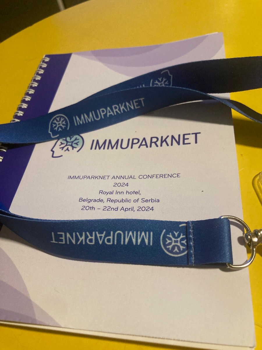 @immuparknet @COSTprogramme Annual Conference was held from 20th till 22nd April, 2024. at the Royal Inn Hotel in Belgrade. The meeting was organized by Dr. Tamara Saksida and associates of the @IbissBg  Department of Immunology.