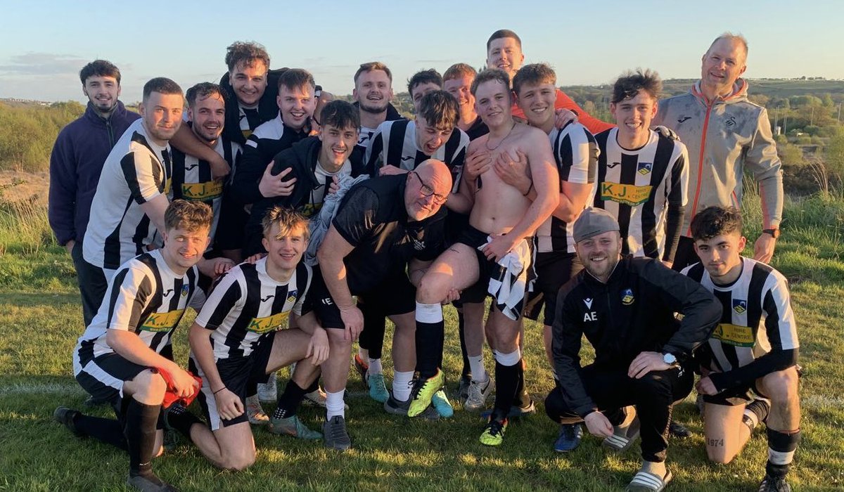 Congratulations to <a href="/GardenVillage12/">Garden Village AFC</a> 3rds on winning the league in style! Well done all