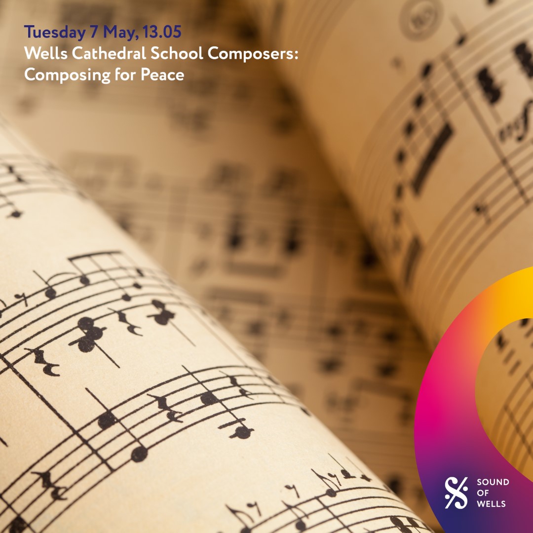 🎵 Wells Cathedral School Composers: Composing for Peace 🎵 Enjoy a lunchtime programme of chamber works on a theme of peace, written by up-and-coming student composers from Wells Cathedral School. Admission is included with admission to the wellscathedral.org.uk/archives/50809… #wellssomerset