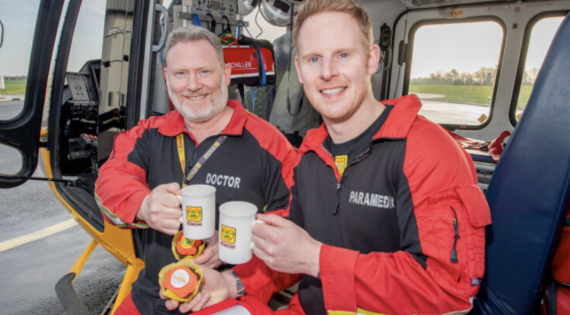 Air Ambulance invites Lincolnshire to ‘Make Time For A Cuppa’: In partnership with The Lincoln Tea & Coffee Company, Lincs & Notts Air Ambulance is inviting people across Lincolnshire and Nottinghamshire to put the kettle on and ‘Make Time for a Cuppa’… dlvr.it/T5zr3m