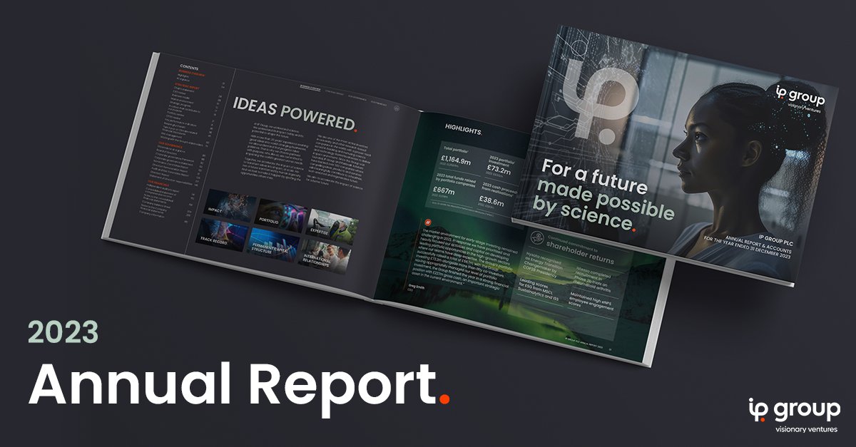 💡Our 2023 #AnnualReport is now available to read
 
Read the full report here: bit.ly/4dpxr9l