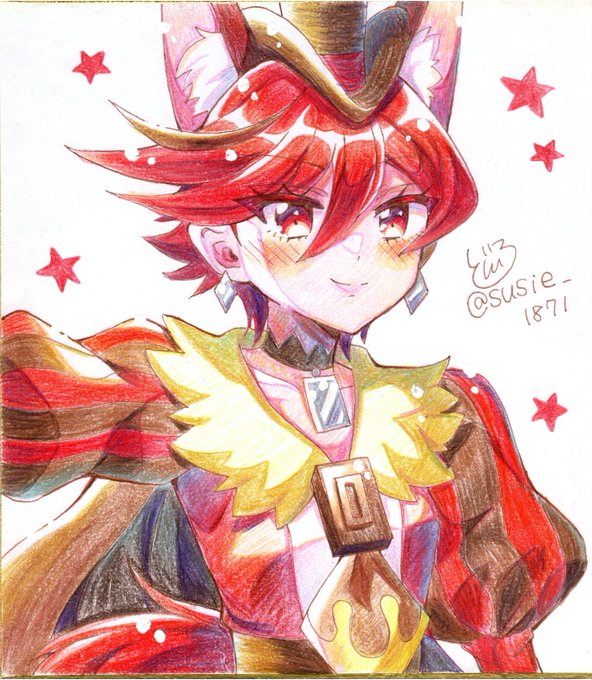 ใญใฅใขใทใงใณใฉใใงใใใใ!โค๏ธ
#precure
#่ฒ็ด