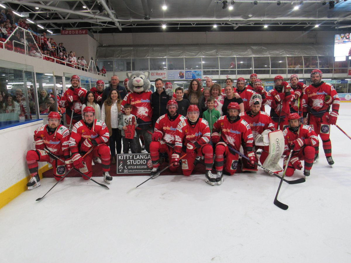 We had a great time at the VIP night hosted by @SwinWildcats The Cats were pipped to the post by one point, by Raiders IHC, so it was a real nailbiter. Great evening and great fun for the team We're proud to be one of their official sponsors.