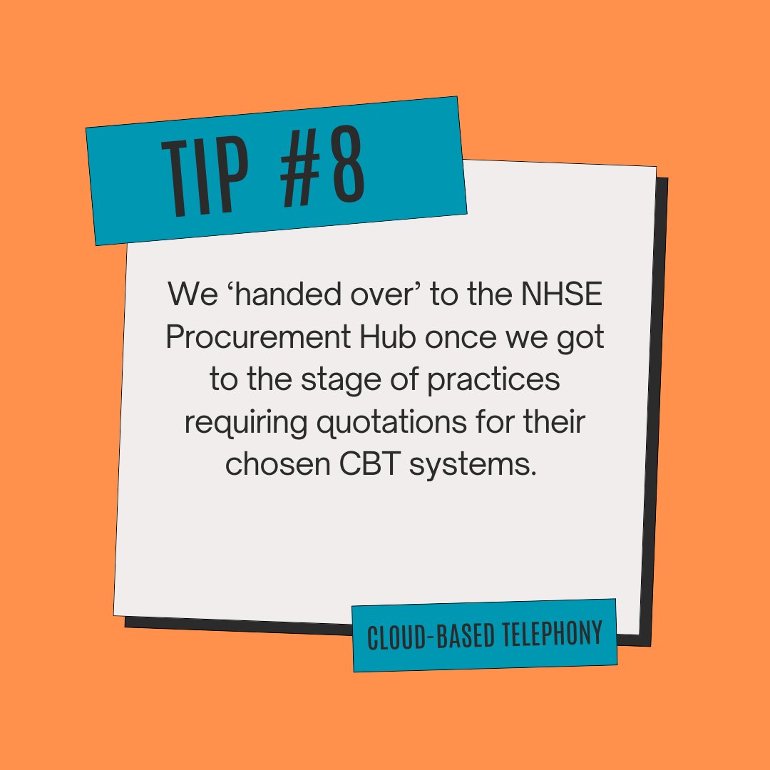 HowbeckHC's tweet image. Here it is, our final tip to help you implement Cloud-Based Telephony in to GP Practices.

#cloudbasedtelephony #telephony