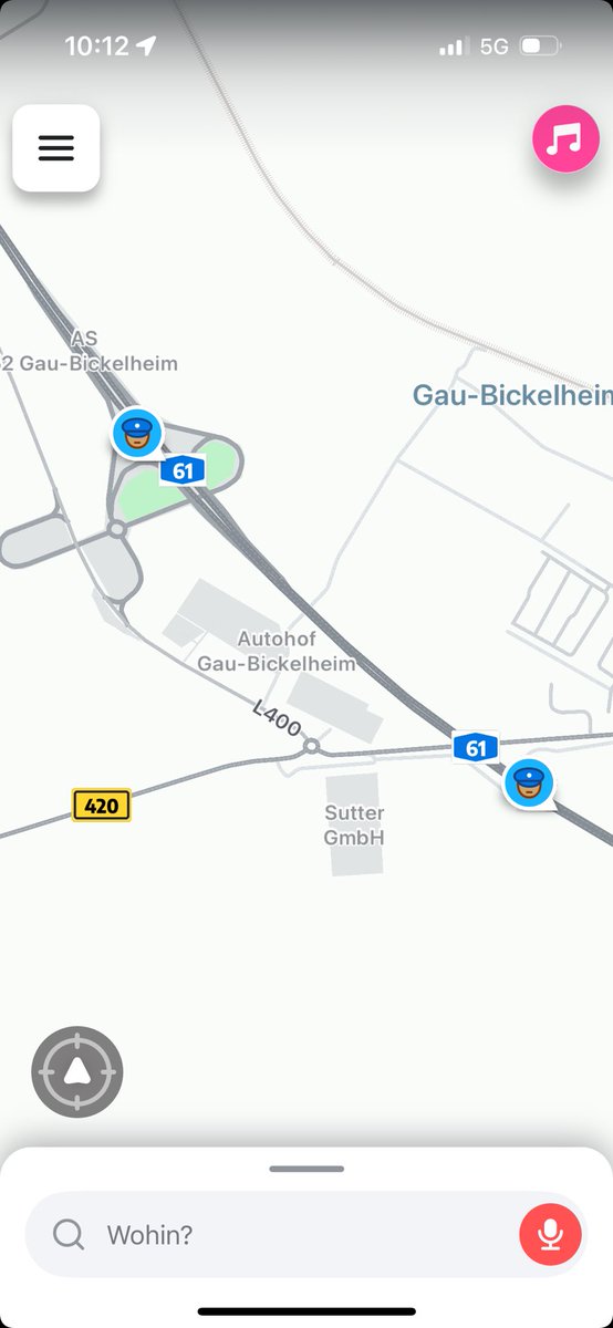 ⚠️⚠️⚠️Nächste Meldung ist zu beachten, da ein Autohof dort anliegend ist. Genügend Platz zum rausziehen. #A61 Höhe Gau-Bickelheim. Bestätigte Kontrolle. 
#Uffbasse
#10ng #CanG #KCanG