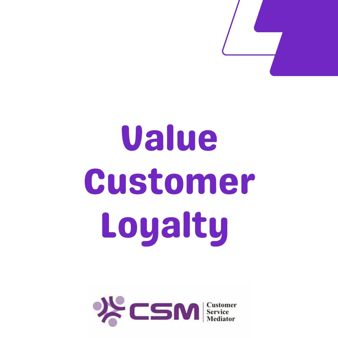 Numerous studies highlight a crucial factor in achieving Organizational success - fostering customer loyalty. While attracting customers initially incurs high costs, these expenses decrease over time.
#CustomerService #CustomerLoyalty #CustomerExperience