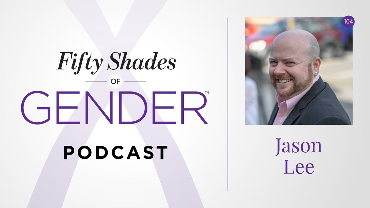 In episode 104 of the #podcast, Esther has a conversation with LGBTQI+ Youth Worker Jason Lee (he/him), who is #intersex and #transgender (a trans man), as well as heterosexual and #neurodiverse.

fiftyshadesofgender.com/jason

#FiftyShadesofGender #50ShadesofGender

 #transman