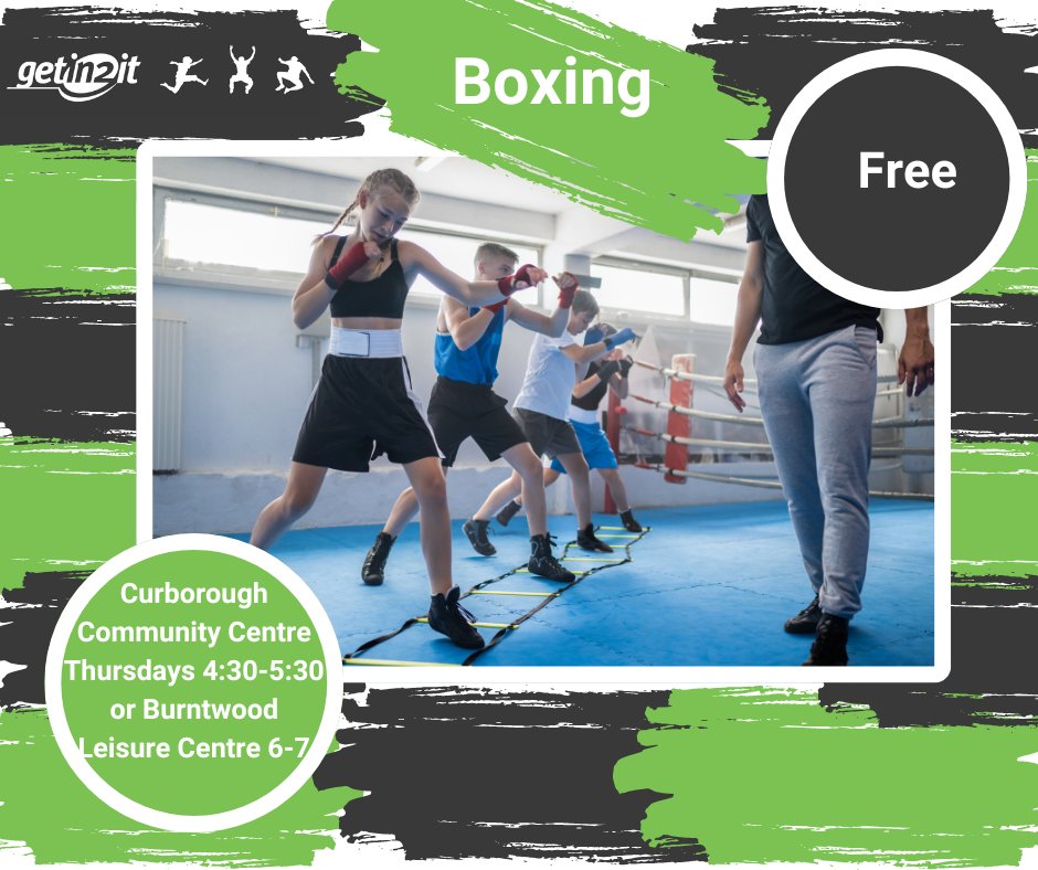 Getin2itLDC's tweet image. Join us for our energetic Boxing Sessions today for ages 10-19🥊