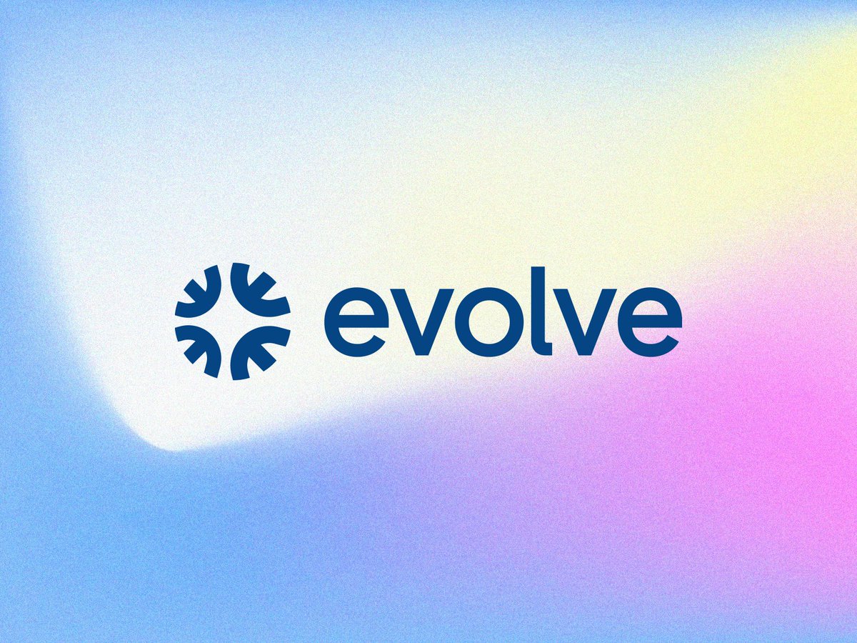 Evolve Logo Design dribbble.com/shots/24062980…