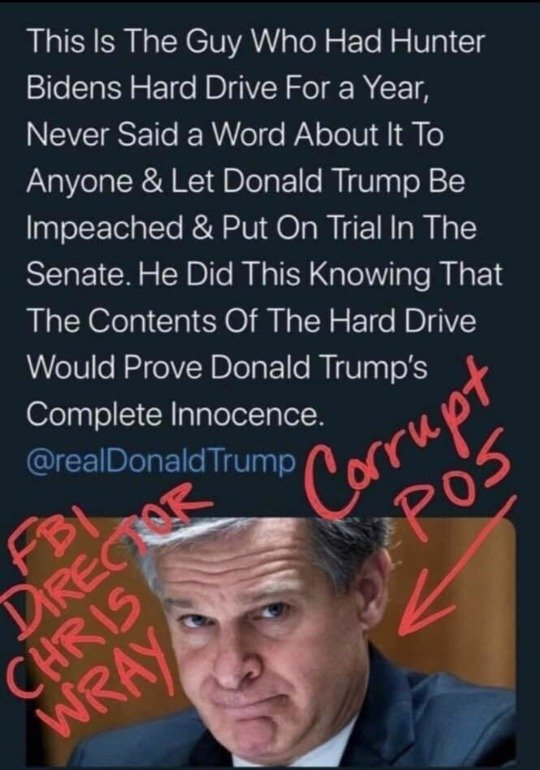 yo fbi boys. Traitor wray is about to toss yall WAY DEEP UNDER THE BUS. This is the time to call Higgins, or another Representative who has ethics and tell the truth. You think wray and comey are gonna take the hit? Oh Hell no, you are.  Fess up now, you are running out of time.