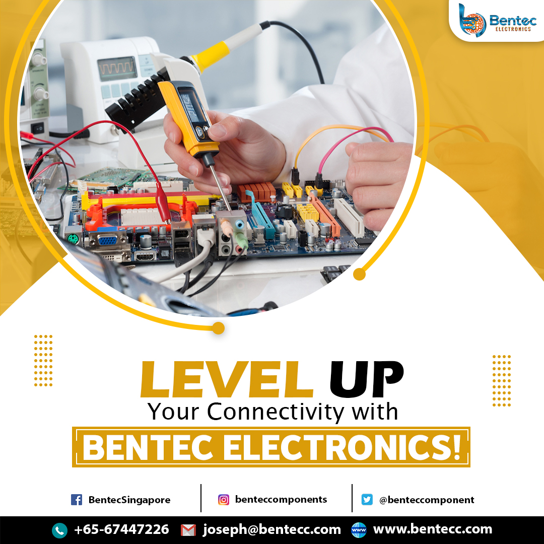 Level Up Your Connectivity with Bentec Electronics!✨
Bentec Electronics, your trusted partner for all things Harting in Singapore!

📲 +65-67447226
📩 joseph@bentecc.com
🌐 bentecc.com
#HartingSingapore #IndustrialConnectors #ReliablePerformance #TrustedDistributor