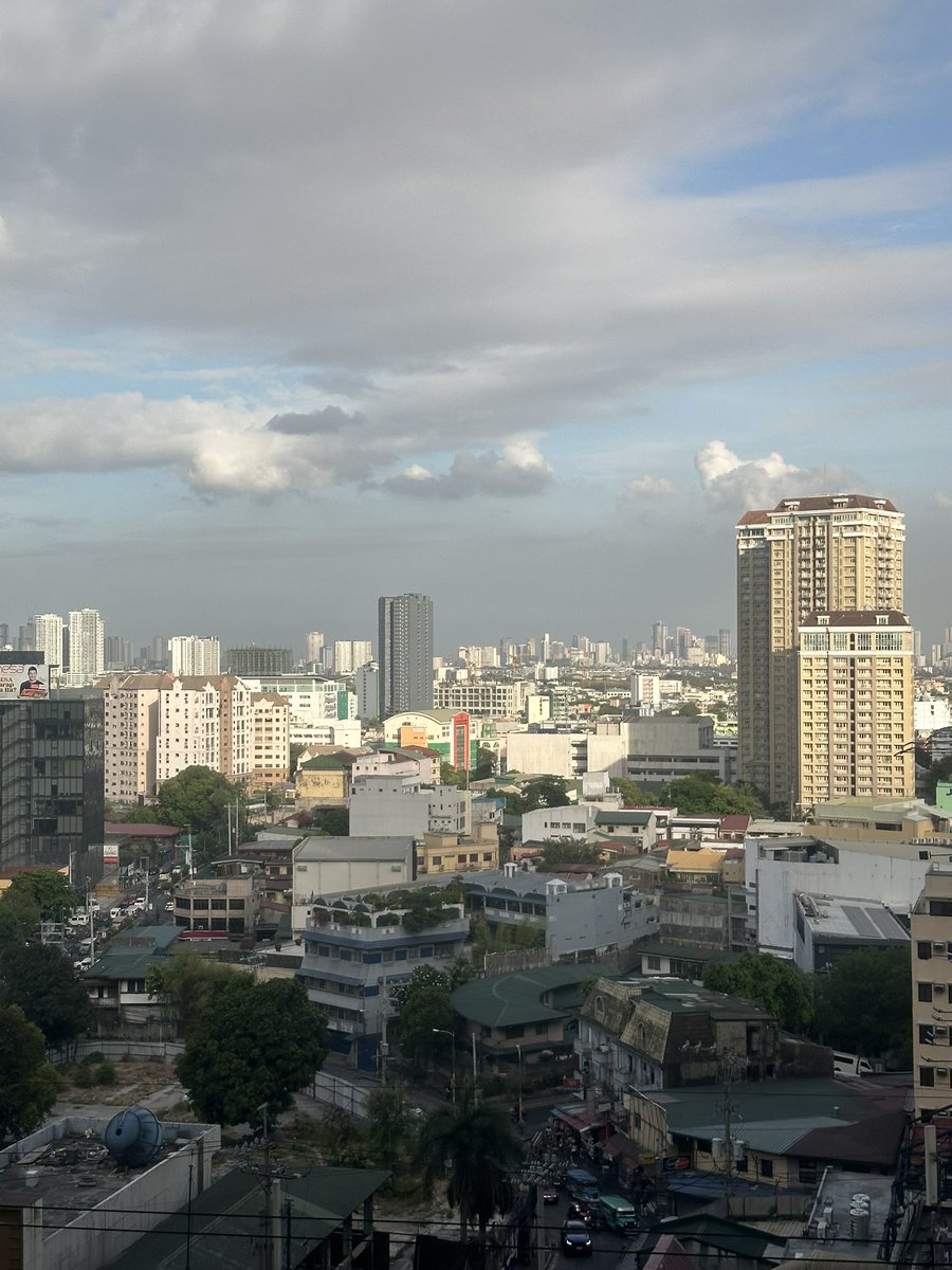 Morning view 🏙️