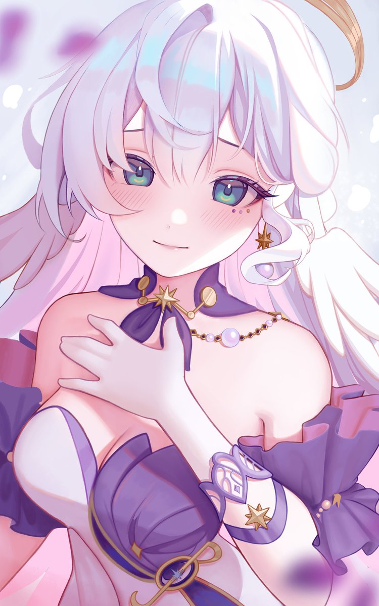 hoshimurii's tweet photo. 💜
#HonkaiStarRail     #崩壊スターレール #RobinHSR #知更鸟 #붕괴스타레일  #星穹铁道 #崩坏星穹铁道 https://t.co/G6P91Paej1